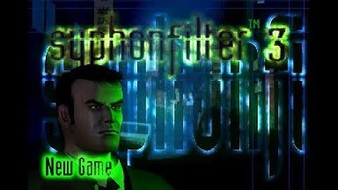 PSX Longplay [535] Syphon Filter 3
