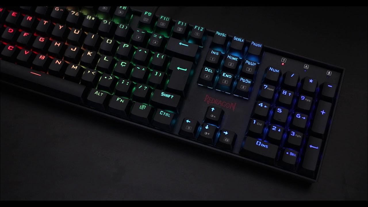 Como Resetar seu Teclado Mecânico Redragon / Resolver problemas Simples
