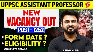 Download Lagu UP Assistant Professor Vacancy 2025 Out | UPPSC Assistant Professor Form \u0026 Eligibility 2025 |Ashwani MP3 Download Lagu UP Assistant Professor Vacancy 2025 Out | UPPSC Assistant Professor Form \u0026 Eligibility 2025 |Ashwani MP3