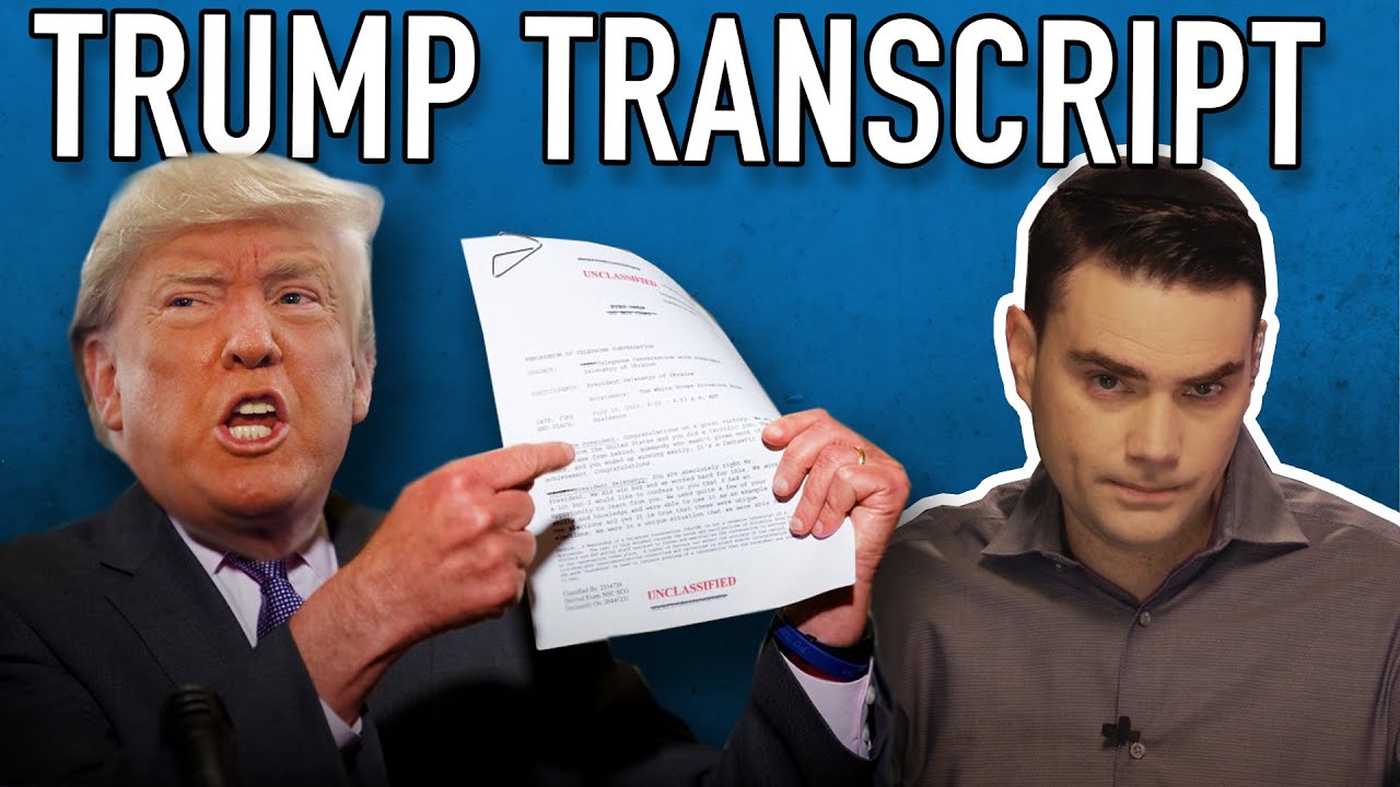 What Exactly Does Trump's Ukraine Transcript Say?