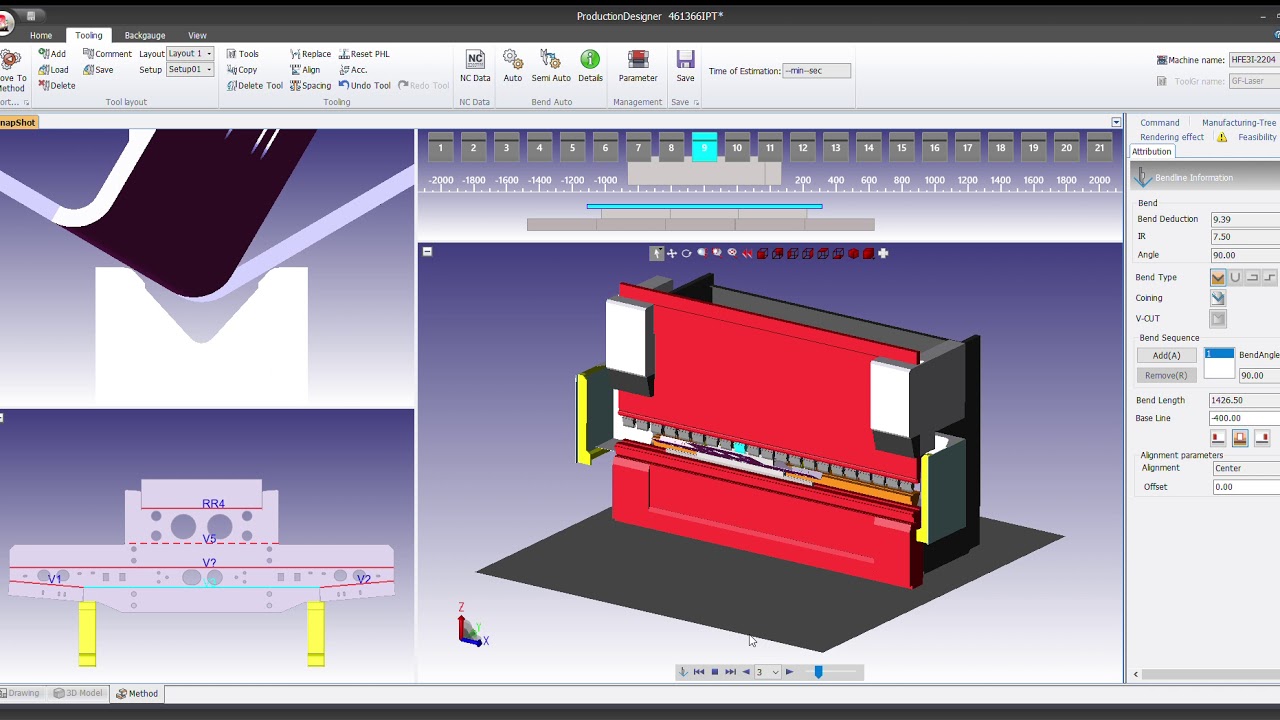 Amada Simulation