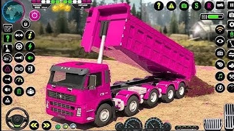 Real Indian Truck Driving 🚛 | Cargo Transport Challenge #androidgameplay  #drivingsimulator