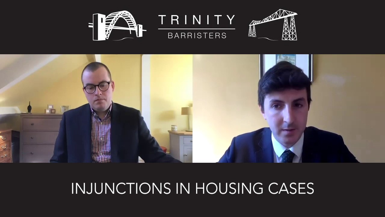 Housing Injunctions Injunctions in Housing Law Cases - YouTube