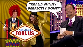 NEW Alyson & Teller Show // Penn and Teller: Fool Us // Jay & Joss // Season 8 Episode 7