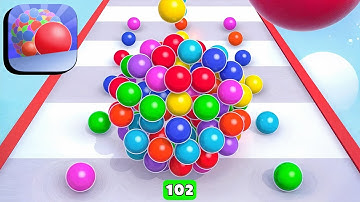 Crumb Balls ​- All Levels Gameplay Android,ios (Levels 303-305)