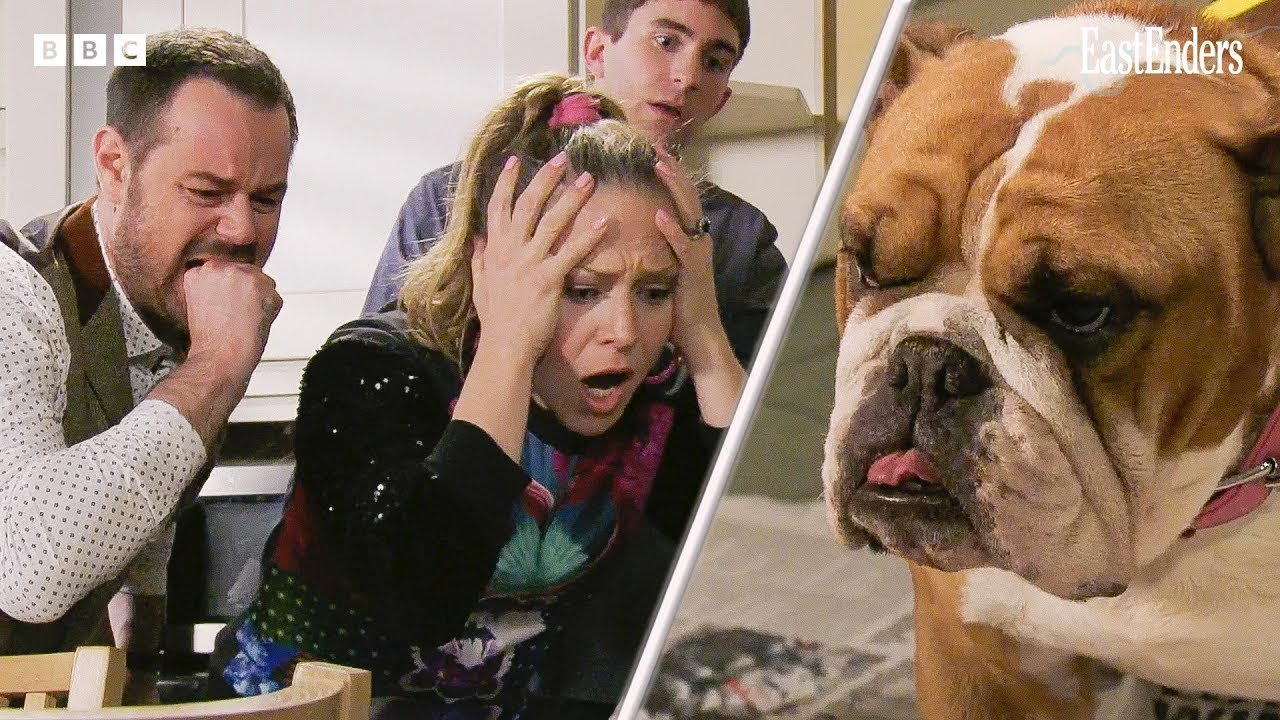 Mick and Linda's Dog EATS A £200k Diamond Ring! 💍🐶 | EastEnders