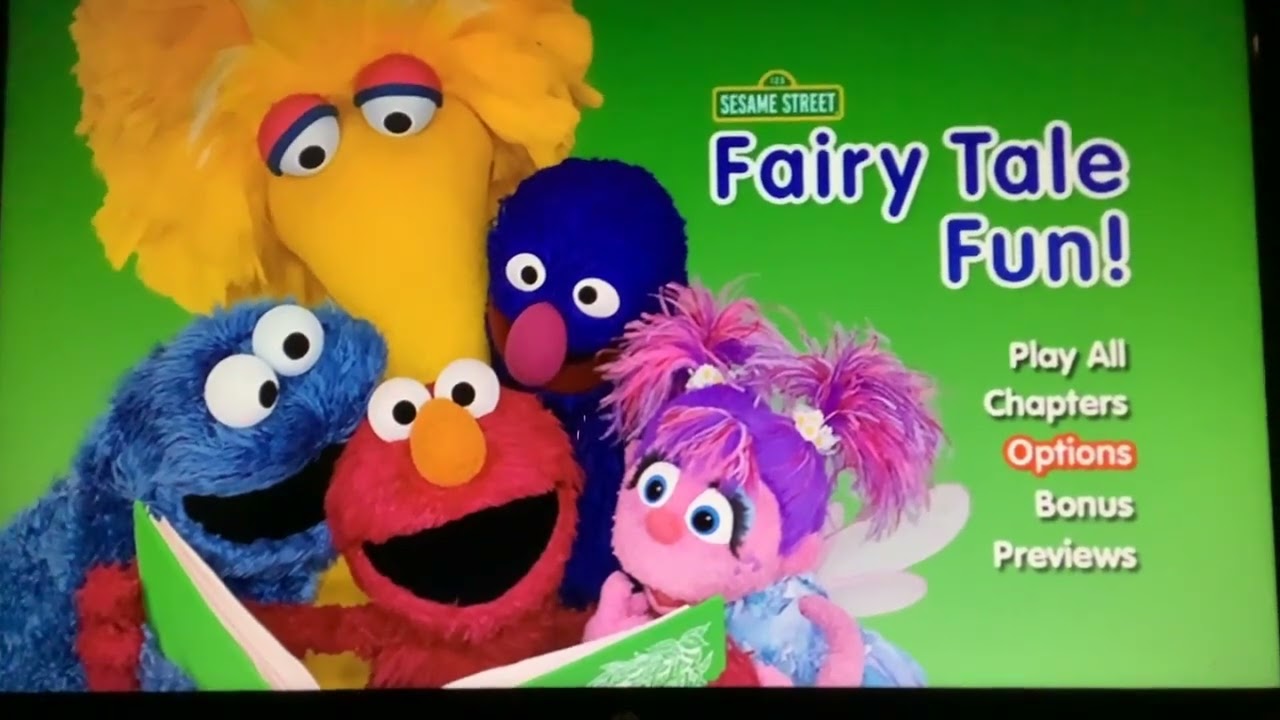 Sesame Street Fairy Tale Fun DVD Review - YouTube