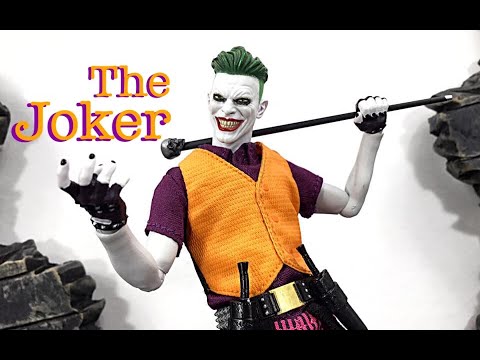 MEZCO メズコ ワン12 ジョーカー クラウン・プリンス・オブ・クライム Mezco Toys One:12 Collective: Dc The Joker Clown Prince of