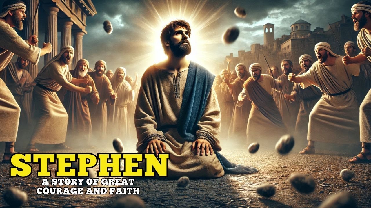 The Story of STEPHEN in the Bible: The First Christian to Die for Defending Christianity