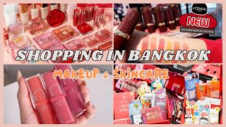 SHOPPING IN BANGKOK  | Makeup & Skincare Products #thailand #shopping #tour #skincare  #makeup