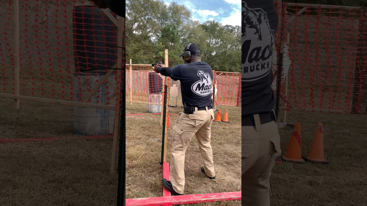 Think You Could Do This With Your Glock #education #viral #subscribe #viral #mustwatch #subscribe