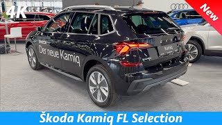 Škoda Kamiq FL Selection 2024 Full Review 4K (Exterior - Interior), Price