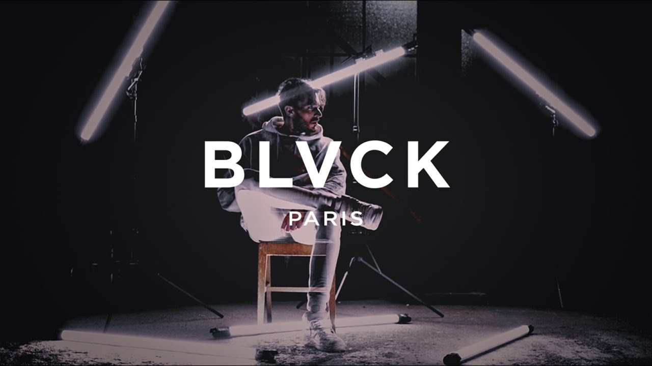 "WHTE PARIS in black" 2021 Spring/Summer PV