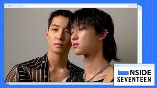 [INSIDE SEVENTEEN] 원우&디에잇 아레나 옴므 + 화보 촬영 비하인드 (WONWOO & THE 8's ARENA HOMME+ Photoshoot Sketch)