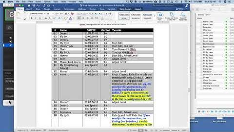 QLab Assignment 2   Multichannel Audio Routing