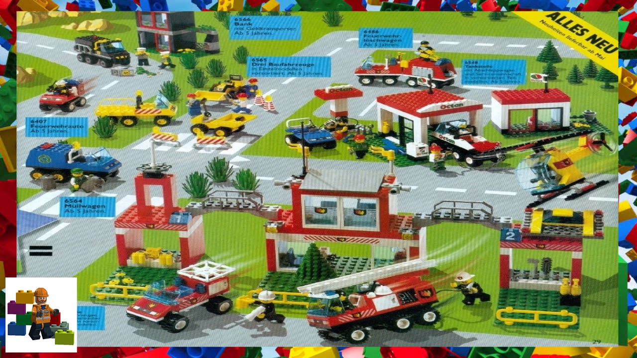 lego catalog 1997