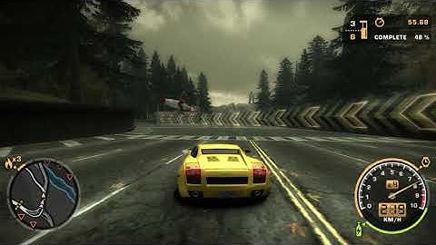 Need for Speed Most Wanted - Challenges series #19