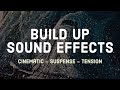 Build Up Sound Effects | Cinematic Suspense Tension