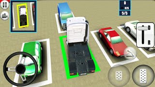 Real Truck Parking Simulator - Most Challenging Hard Truck Parking - Android Gameplay screenshot 2