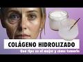 COLÁGENO HIDROLIZADO O PÉPTIDOS DE COLÁGENO | Qué tipo de colágeno es el mejor y cómo tomarlo