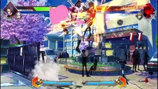 Bbtag Gordeau Solo Combos With Yu Ist Combos Bonus Cross Combos