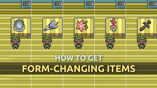 ALL Form-Changing Item Locations - Pokemon Imperium 1.2