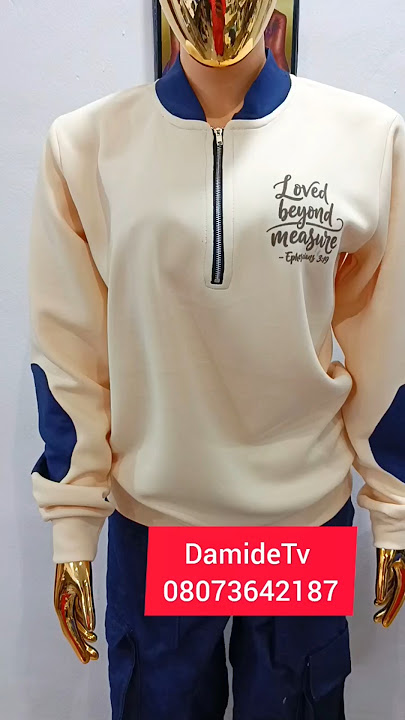 Beautiful sweatshirt for a customer