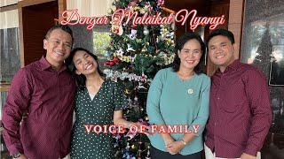Dengar Malaikat Nyanyi  Voice Of Family 2023