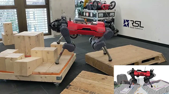 Perceptive Locomotion through Nonlinear Model Predictive Control