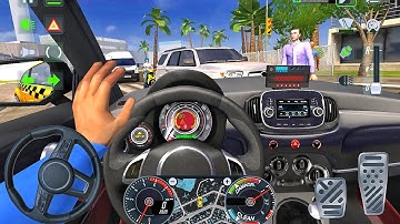New Taxi Driver 3D - Cab Car City Driving Game 2026! Taxi Simulator Car Game Android Gameplay
