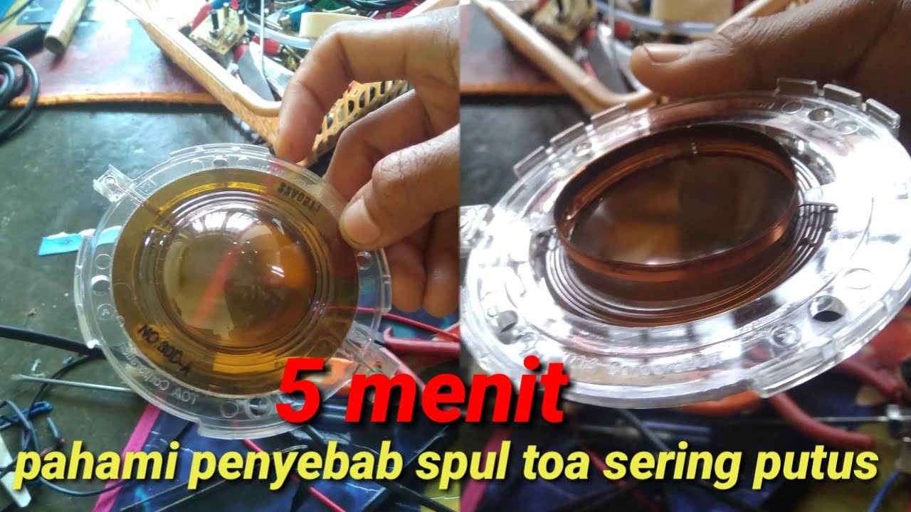 penyebab spul toa sering putus YouTube