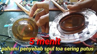 Download Lagu Causes of loudspeaker coils breaking frequently MP3