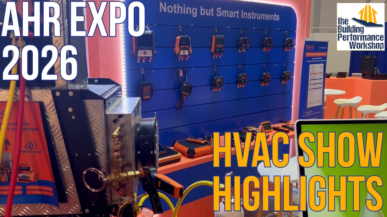 Новейшие инновации в сфере бытового отопления, вентиляции и кондиционирования воздуха (HVAC) на в...