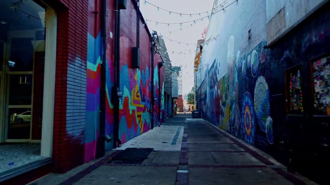 Downtown Eugene - A Walk Around the Block - November 2025