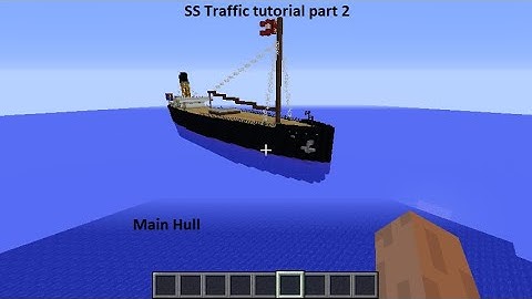 Minecraft SS Traffic tutorial part 2