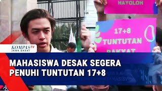 BEM Kema Unpad: Kami Ingin Tuntutan 17 8 Dipenuhi | (5/9/25) KOMPAS PETANG