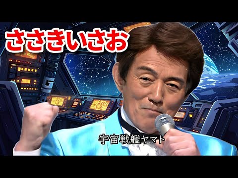 ささきいさお 宇宙戦艦ヤマト Isao Sasaki Anime Song