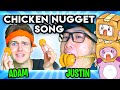 FOXY & BOXY REACT TO OLD LANKYBOX MUSIC VIDEOS! (BROMANCE + CHICKEN NUGGET SONG!)