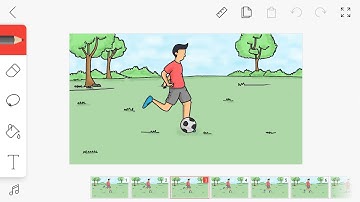 Cara Membuat Animasi Sepak Bola Untuk Pemula di Flipaclip
