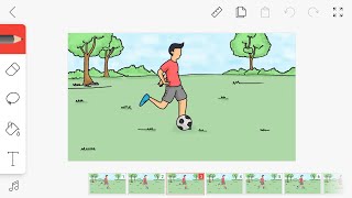 Cara Membuat Animasi Sepak Bola Untuk Pemula di Flipaclip