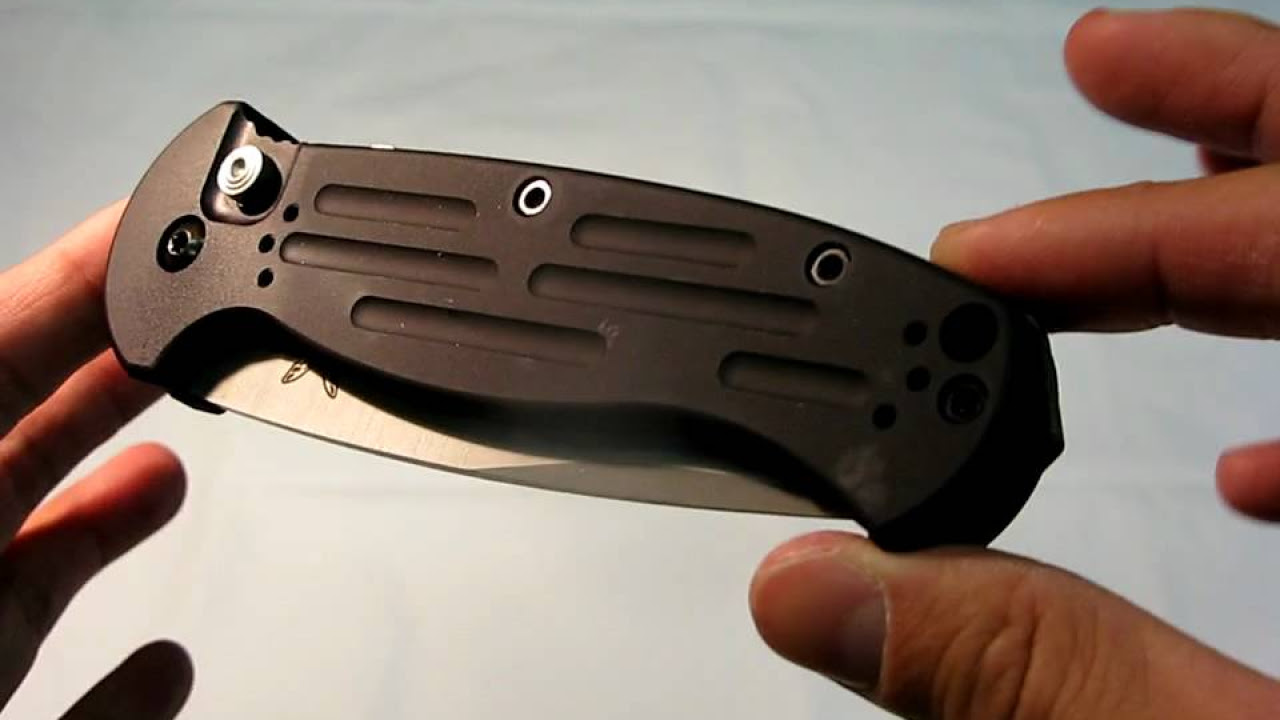 Benchmade 9051 AFO II Knife Review - YouTube