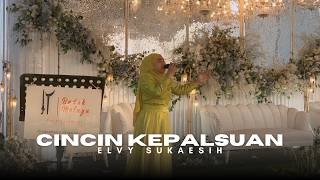 LIVE SHOW | Elvy Sukaesih - Cincin Kepalsuan | COVER | Keyboard Melayu Medan