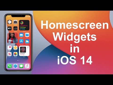 iOS 14: Homescreen Widgets hqdefault