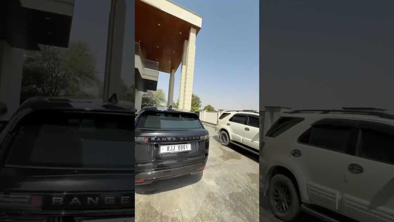 Azad Flow song // Range Rover vs Fortuner// modified cars in Jaipur// #azad #song #race #fortuner