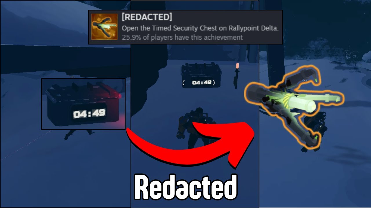 RISK OF RAIN 2 - [REDACTED] - Achievement / Trophy - YouTube