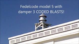Wendover Army Airfield Fedelcode model 5 with damper!