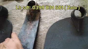 mẫu cuốc xẻng hàng rèn thủ công, sử dụng trong nông nghiệp #nông#nghiệp