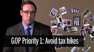 Fiscal cliff offers high stakes for GOP