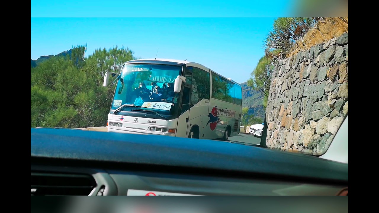 Roadtrip to Masca, Tenerife