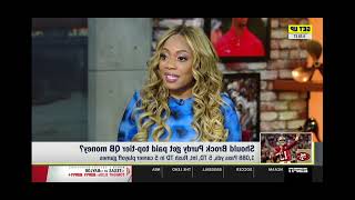 Damien Woody and Bart get in heated debate over if Purdy is Great 🔥